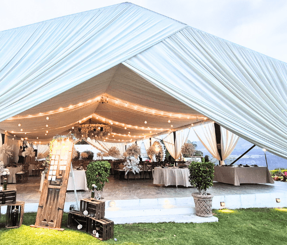 Terraza para eventos vista encantada terraza